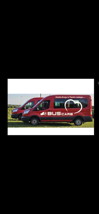 Przewóz osób , przewóz osób niepełnosprawnych -Tychy