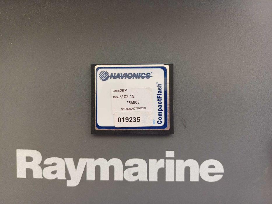 GPS Raymarine Com antena e Carta Navionics