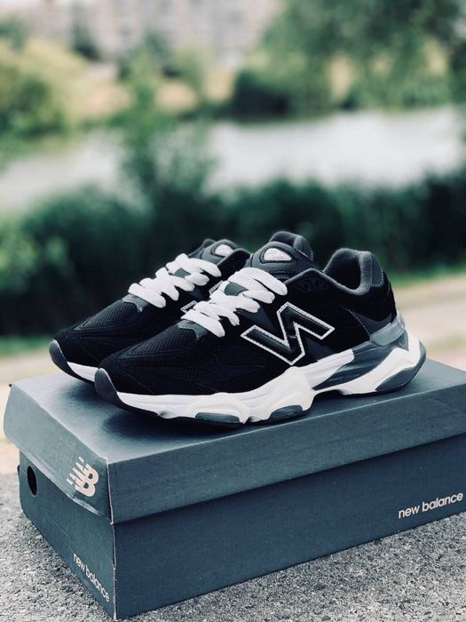 New Balance 9060 кросовки Осень 2026 / кроссовки мужские new balance 9060 красивки ньюбеланс Хит продаж / ню буланс / красовки Нюбики мужские черные