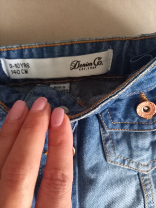 Spódniczka jeans nowa