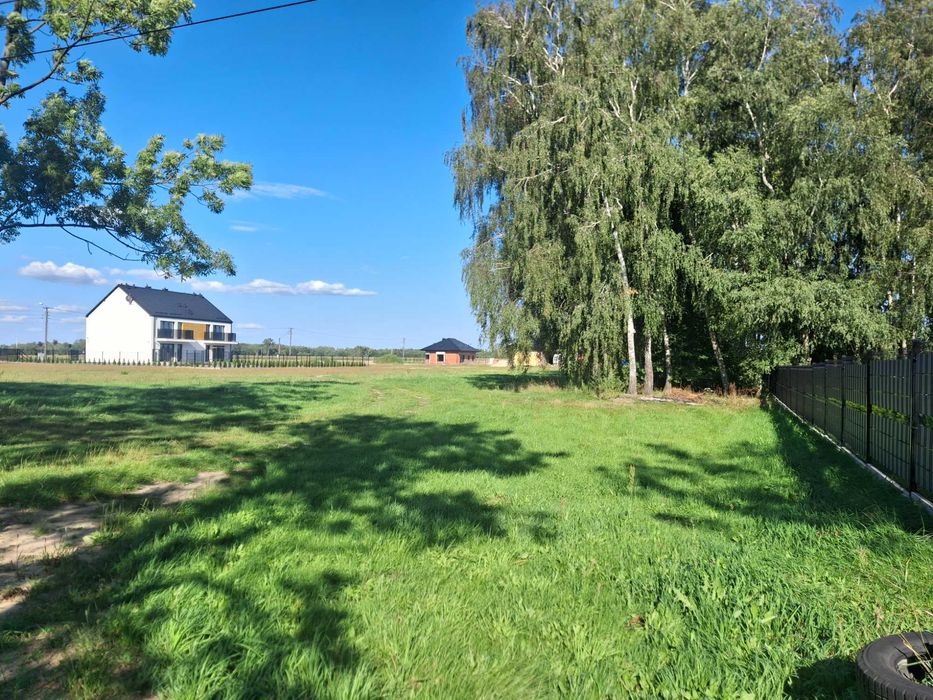 Dzialka budowlana MPZ 1500m