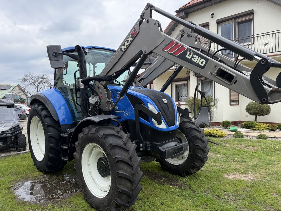 New Holland T5.110 Electrocommand nowy model