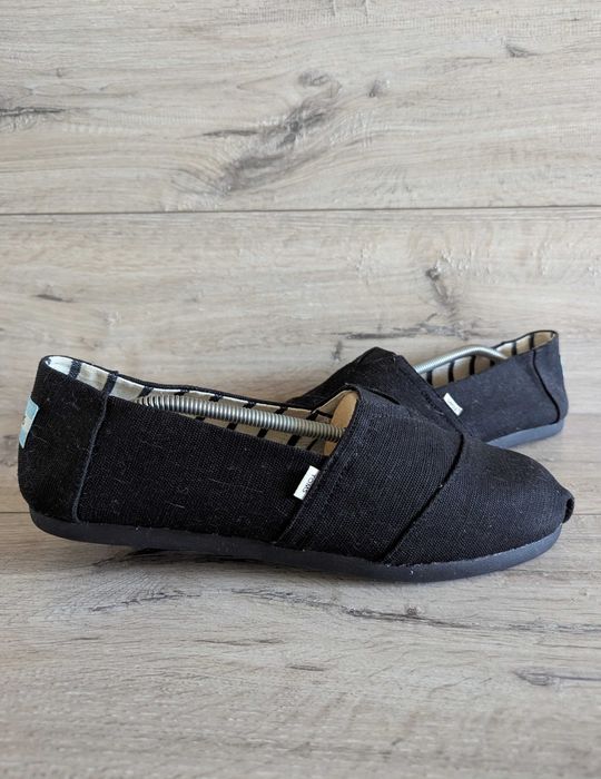 Мокасины эспадрильи Toms Alpargata 45 р 30 см