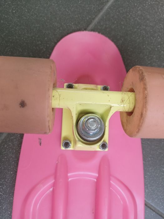 Deskorolka fiszka różowa