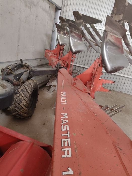 Pług obrotowy 5 skibowy ażurowy