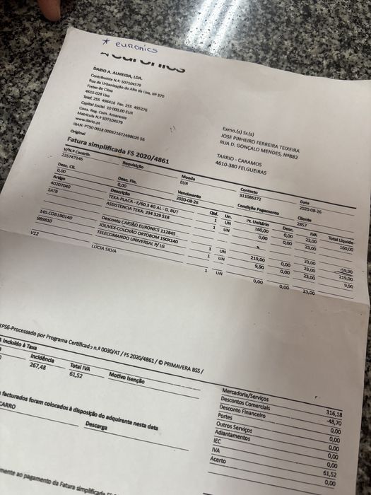 Placa de Gás TEKA E/60.3 – Nova, nunca usada