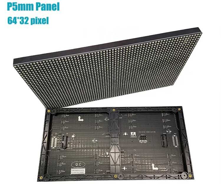 Painel LED indoor P5 320x160mm
