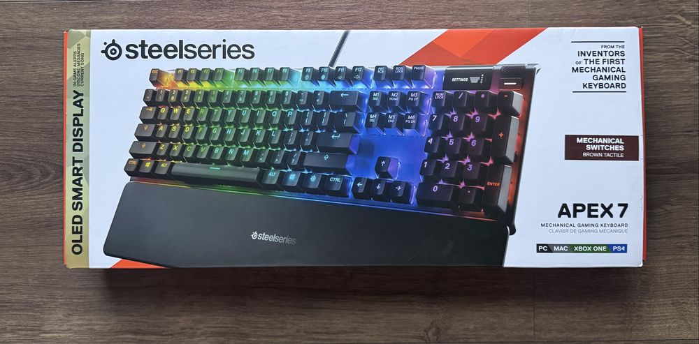 Klawiatura STEELSERIES Apex 7