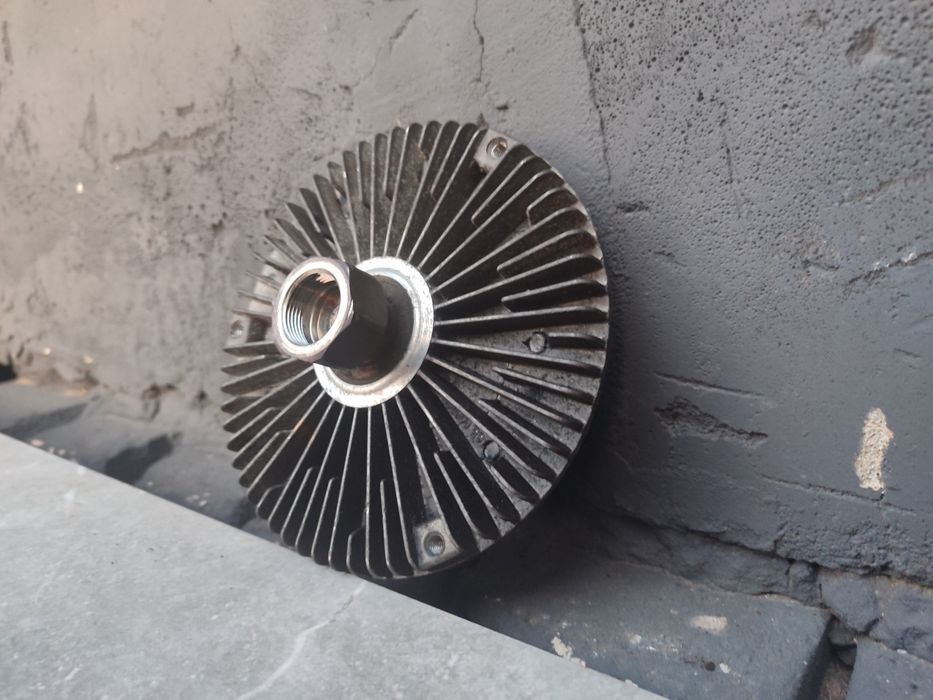 Віскомуфта BMW E39 E46 M57 2.5 3.0 Дізель 3 Болта БМВ Вискомуфта