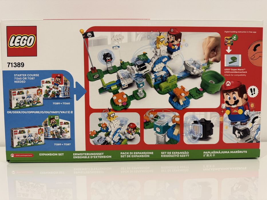 Lego 71389 Mundo aéreo do Lakitu - MISB