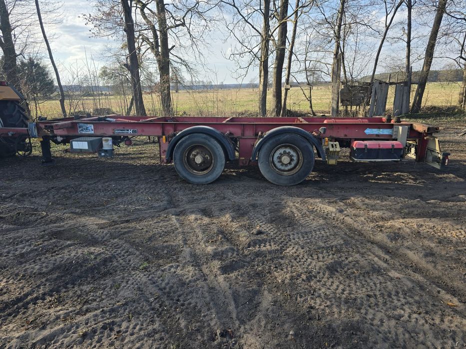 Tandem BDF Przyczepa Hüffermann