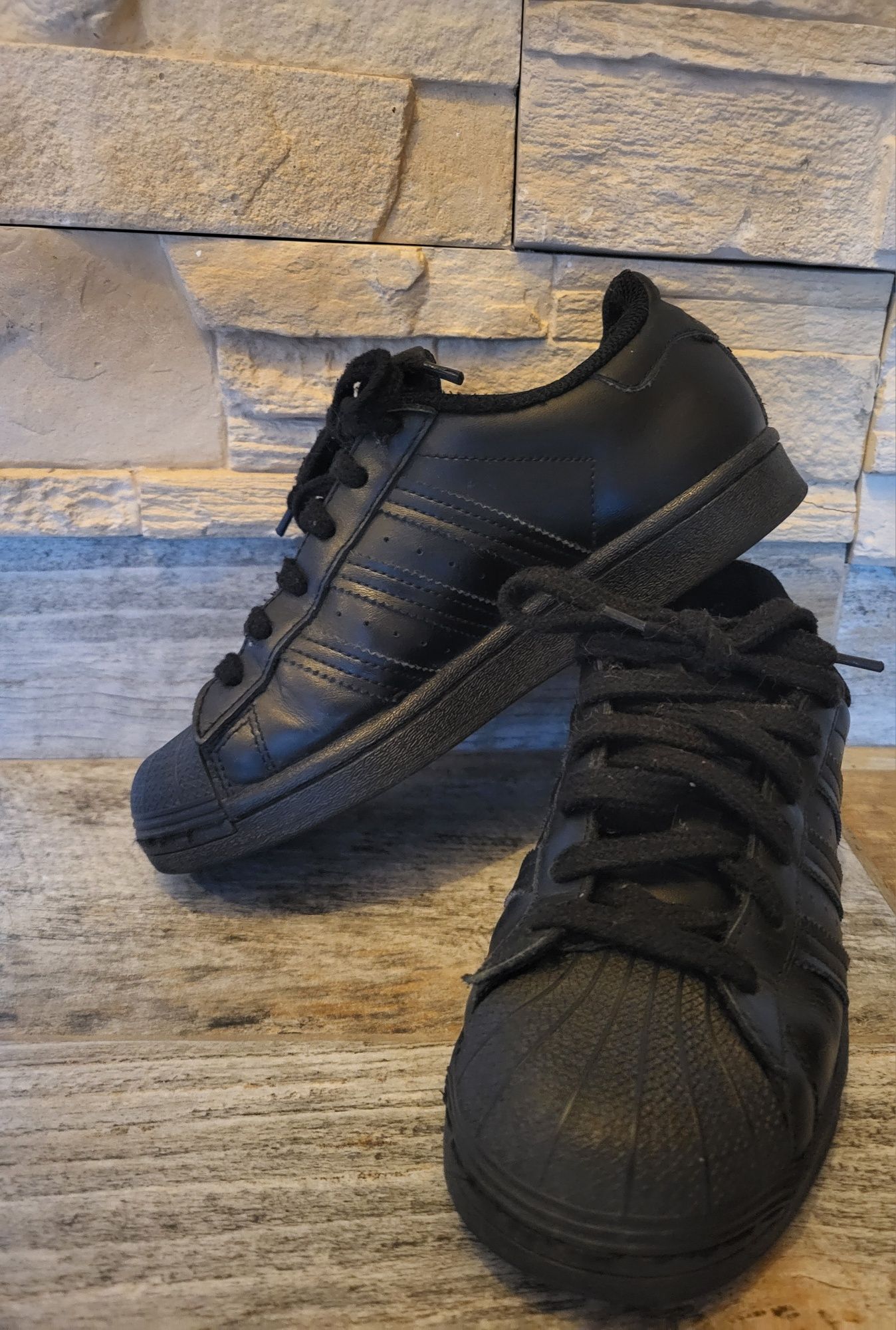 Adidas all star czarne sale
