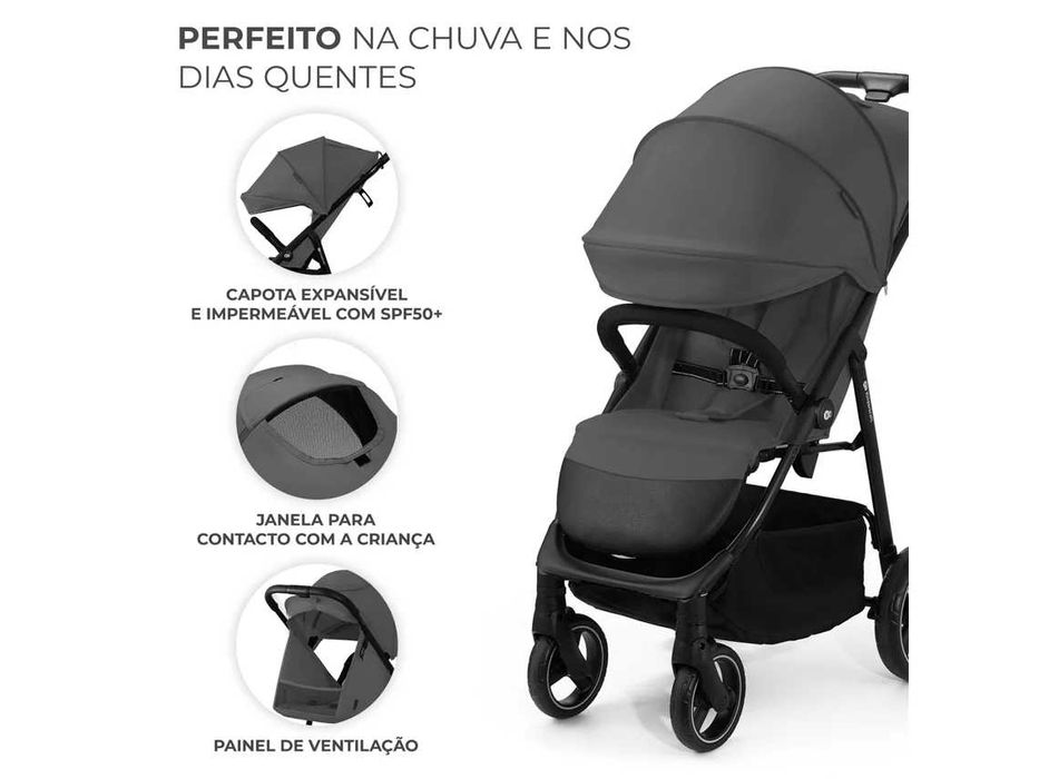 Carrinho passeio Kinderkraft Trig3