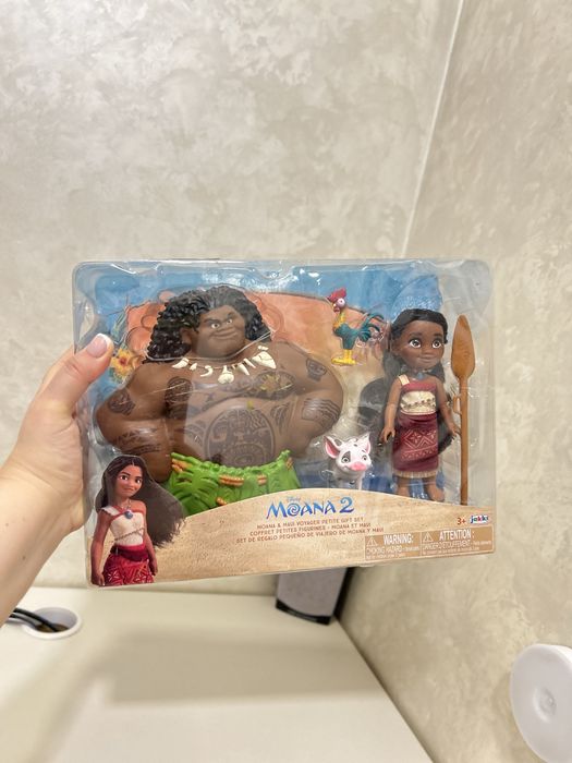 Набір Моана Дісней Disney Moana 2 Ваяна