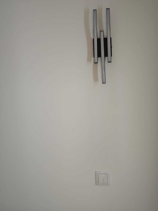 Aplique de parede estilo moderno