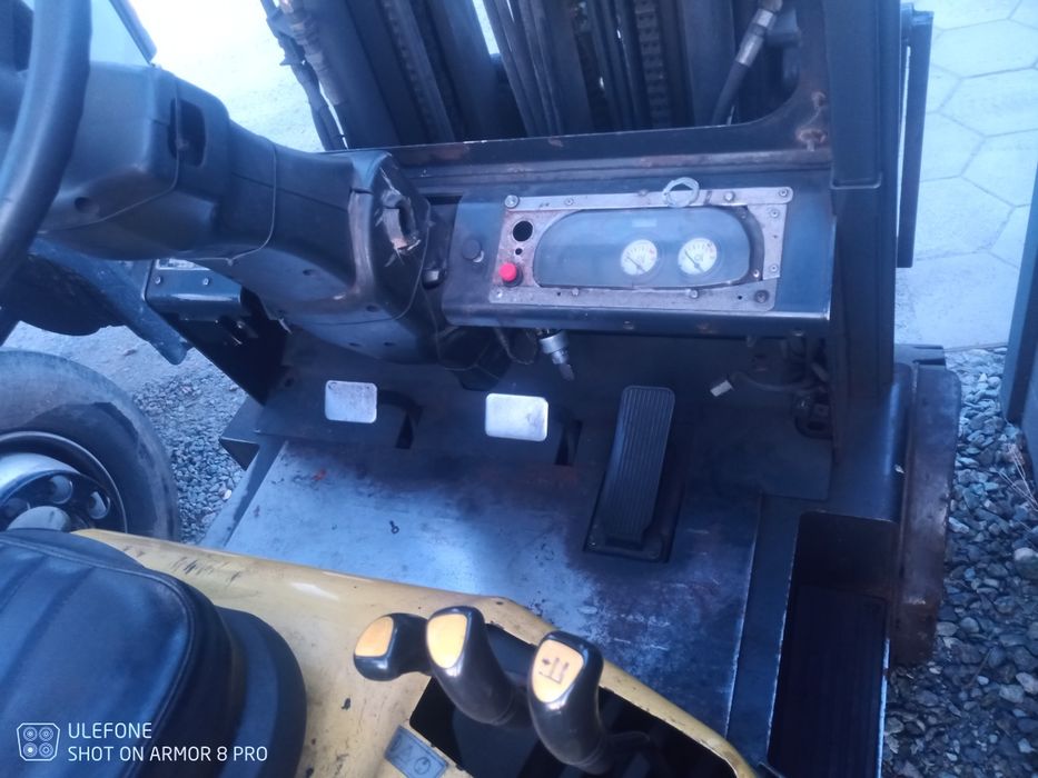 wozek widłowy deawoo cg35p lpg  triplex