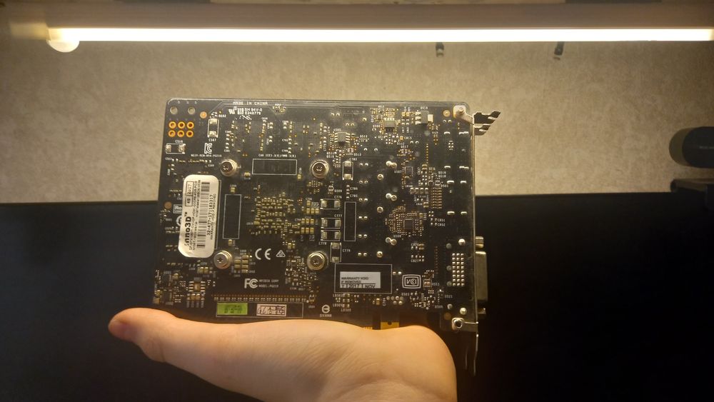 Робоча відеокартка gtx 1050 ti 4gb,inno3d