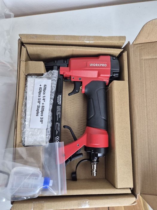 Пневматичний пістолет для скоб WORKPRO 22GA