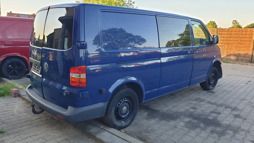 Vw T5 long Długi Części blaszak skrzydełka Drzwi Koła Siedzenia Lampy