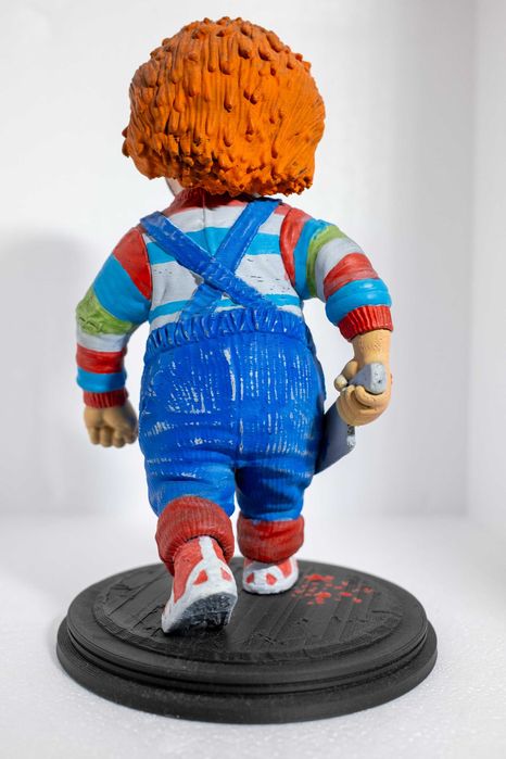 Chucky Figure 3d