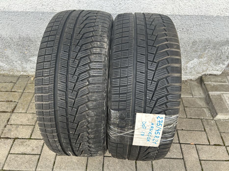 2x OPONY ZIMOWE Hankook Winter Icept evo2 SUV 275/45R21 110V 2017r