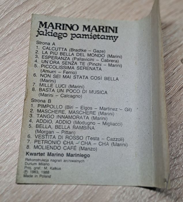 Marino Marini jakiego pamiętamy