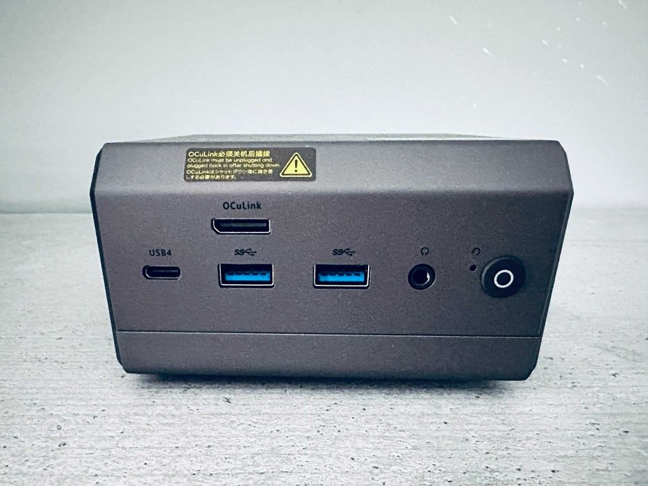 Mini PC AOOSTAR GT68 | Ryzen 7 Pro | 32GB RAM | 1TB NVMe | OCuLink