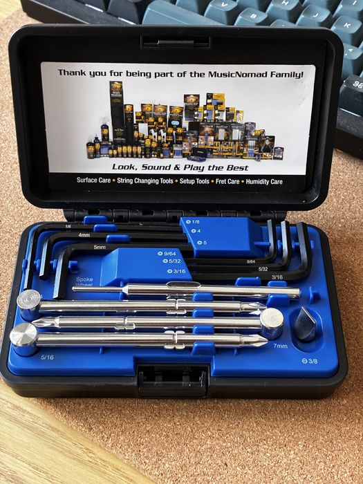 Narzędzia gitarowe MusicNomad Wrench Set