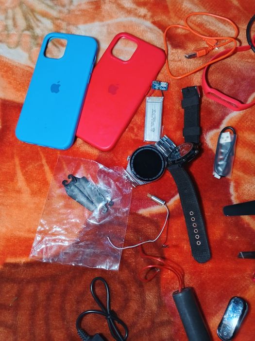 Лот різної електроніки