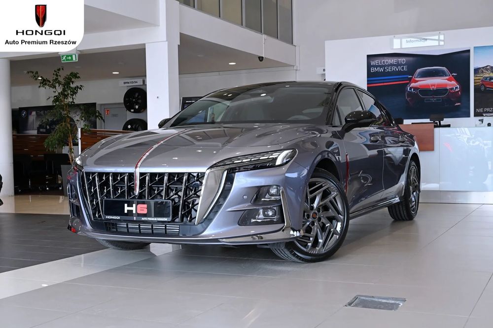 Hongqi H6 FV23%~Reflektory LED~Adaptacyjny Tempomat~Kamera 360°