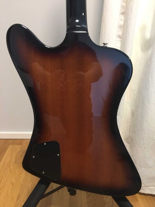 Epiphone Firebird Custom Shop 2006 Korea НОВАЯ! +чехол Gibson Firebird