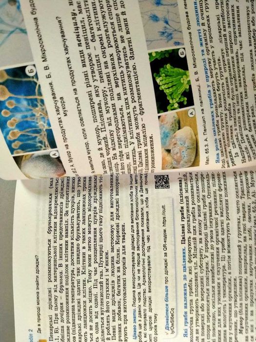 Біологія, 7 клас, Балан П.