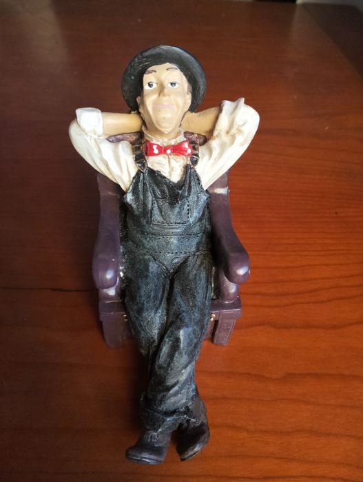 Figura Laurel & Hardy Bucha e Estica