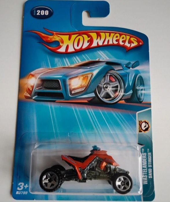 Moto 4 Hot Wheels