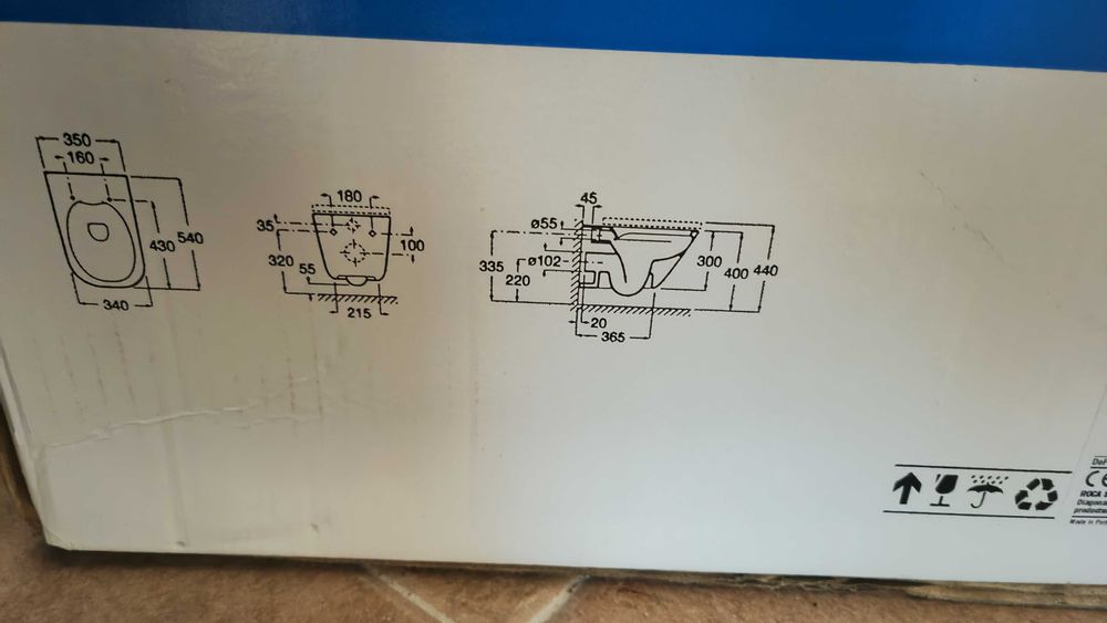 Sanita  ROCA  modelo Cassandra Suspensa