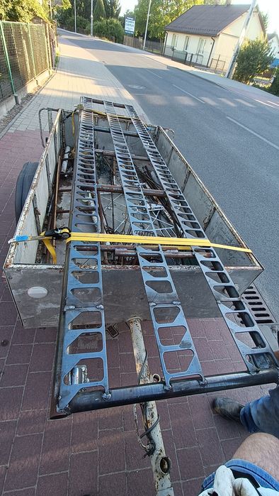 Wózek transportowy bardzo solidny