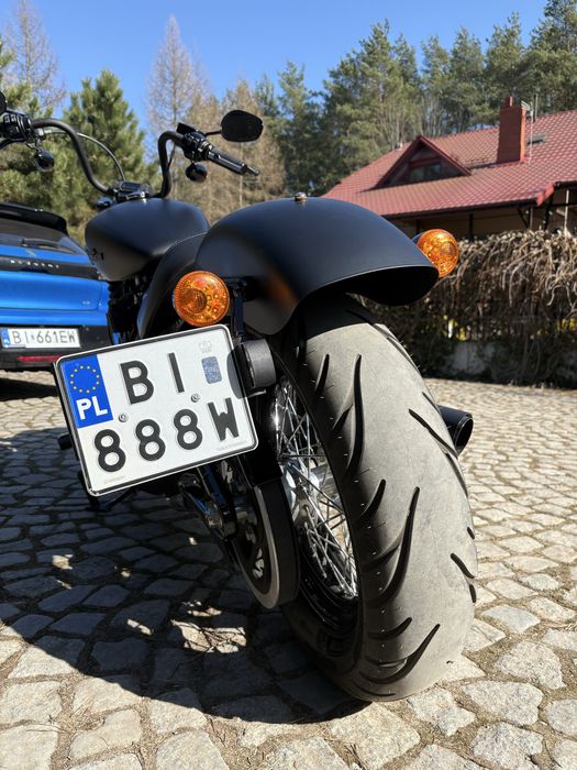 Harley Davidson Street Bob 107”