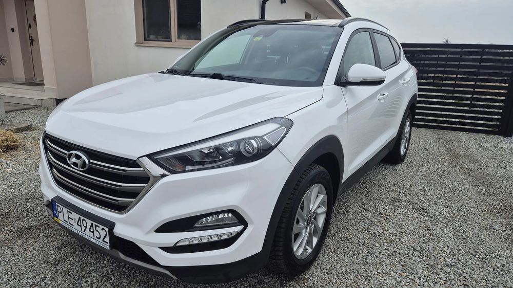 Hyundai Tucson Hundai tucson 2.0 panorama bogate wyposażenie  2.0