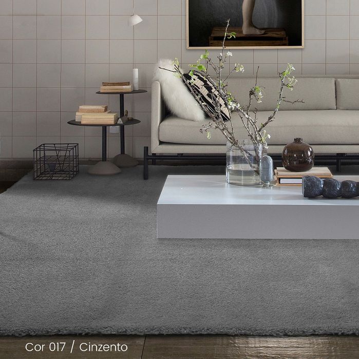 Tapete Feelings Creme - 8 Cores disponíveis - 200x290cm By Arcoazul