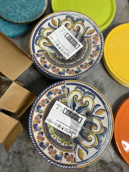 Louça Variada Nova - Para de desocupar