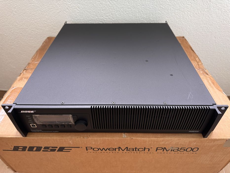 Підсилювач потужності BOSE PowerMatch PM8500N