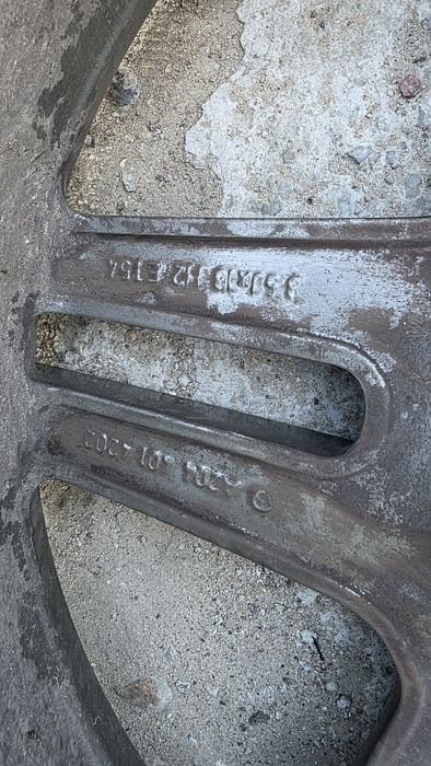 Alufelga Mercedes AMG 18" ET 54 8,5J