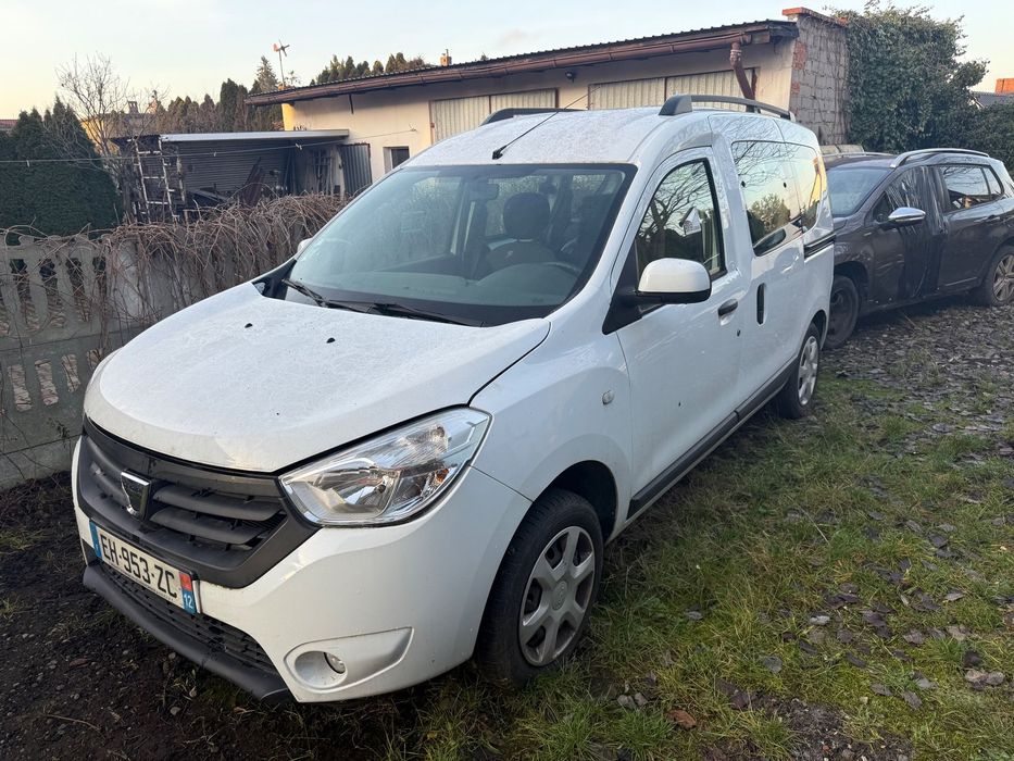 Dacia Dokker 1.2Tce 115 KM klima 5-osobowy