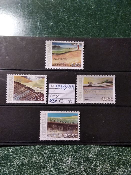 1978 Solos Ciclo Dos Recursos Naturais MNH **