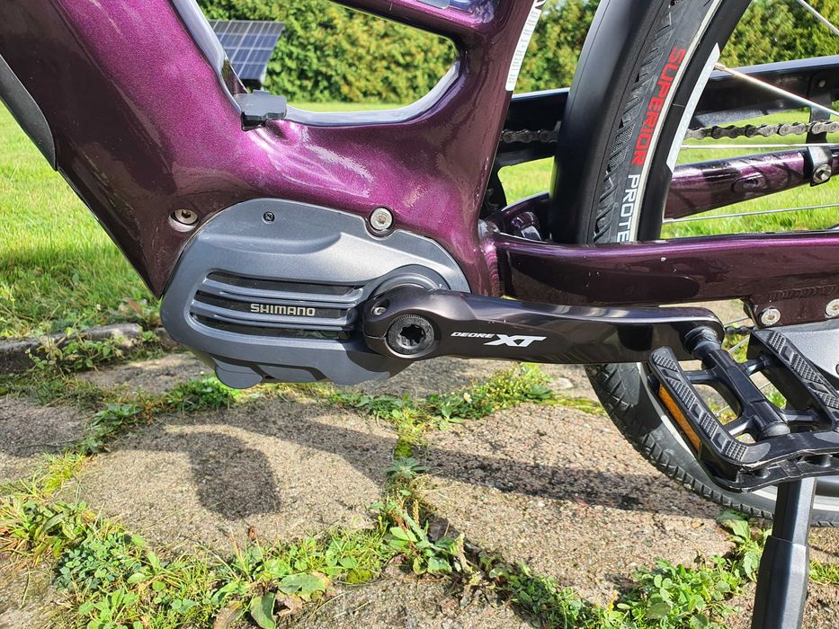 Rower elktryczny Kross trans hybrid prestige M-ka 1000 km.