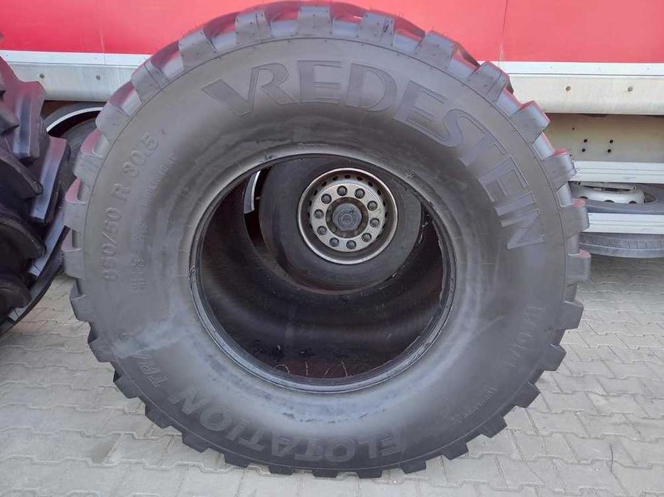 Шини б/у 850/65R30.5 VREDESTEIN FLOTATION TRAC 182D TL