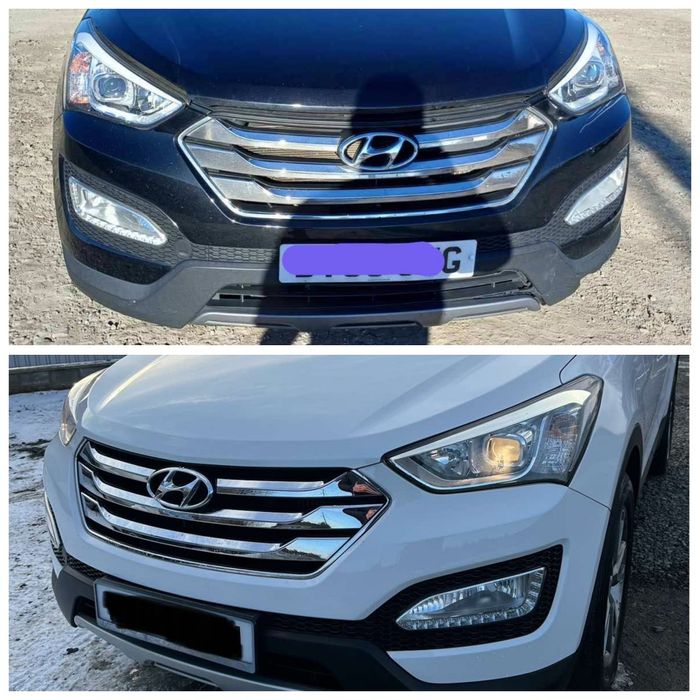 Бампер перед / зад Hyundai Santa Fe 3 12-18р Ірландія T6S, NKA, SWP