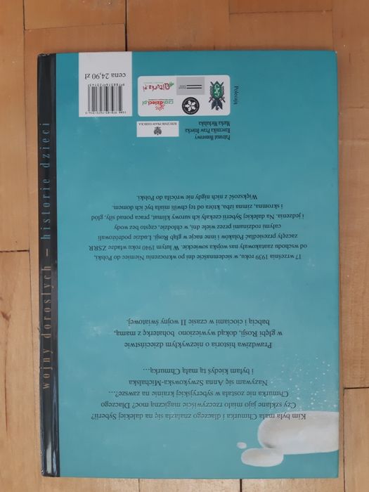 Książka "Syberyjskie Przygody Chmurki"