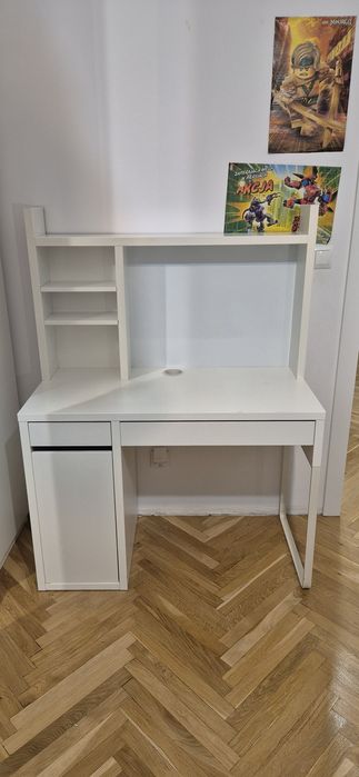 Biurko Micke z nadstawka