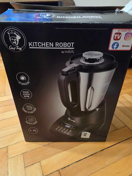 Robot kuchenny Chef Tony
